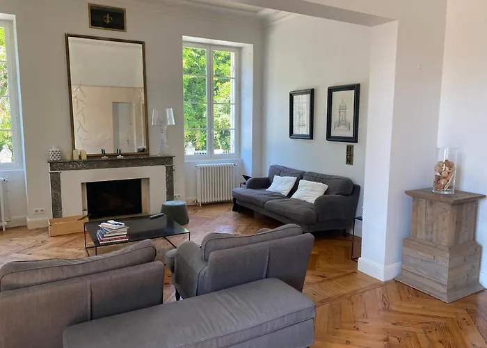 ヴィラ Domaine De La Mouleyre A Cenac Proche Bordeaux *